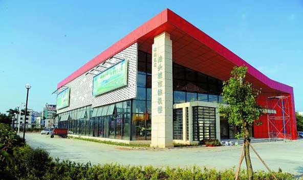 潮汕機場汕頭城市候機樓