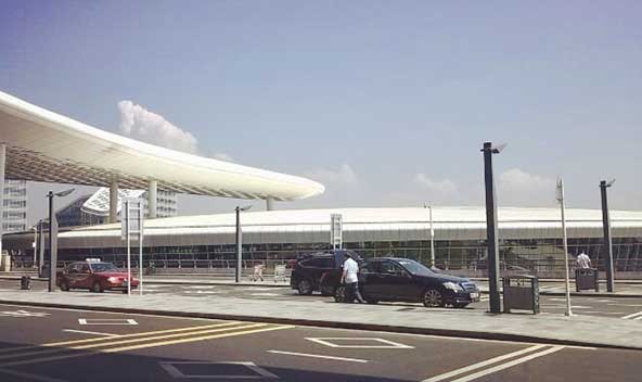 深圳寶安國(guó)際機(jī)場(chǎng)航站區(qū)擴(kuò)建工程車庫(kù)消防工程