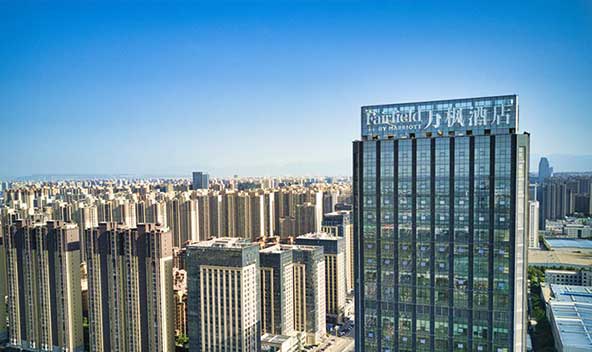 西安北站萬(wàn)楓酒店