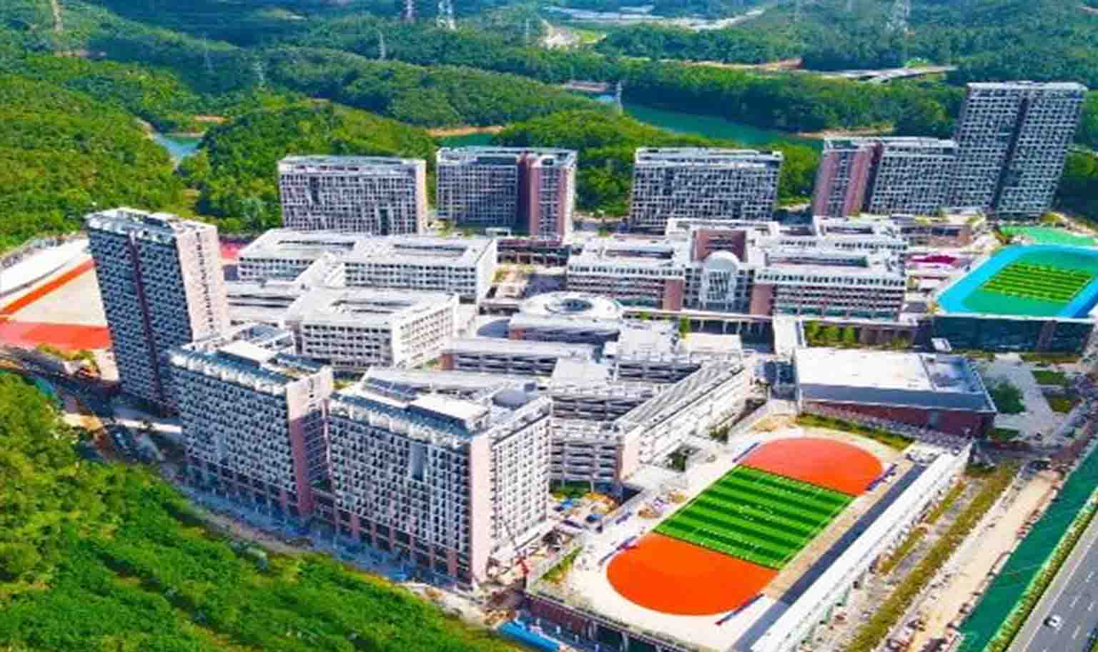 深圳市高級(jí)中學(xué)高中園